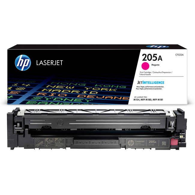 Color toner cartridge CF533A / 205A M (900 p)