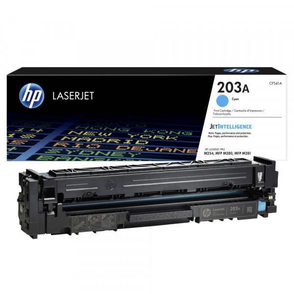 Color toner cartridge CF541A / 203A C (1300 p)