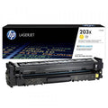 Color toner cartridge CF542X / 203A Y (2500 p)