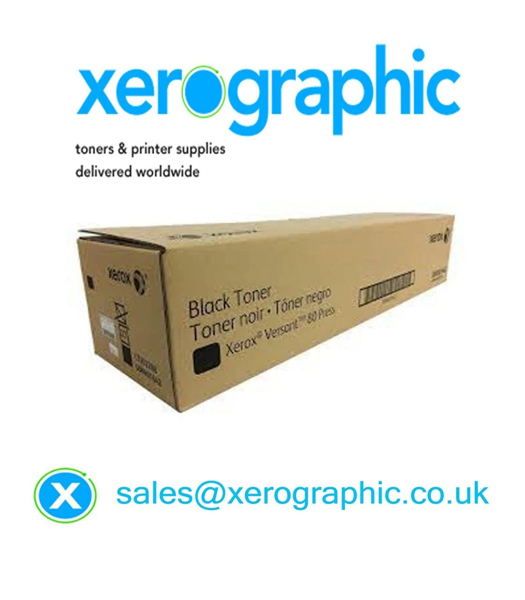 Toner cartridge Xerox Versant 80 Black