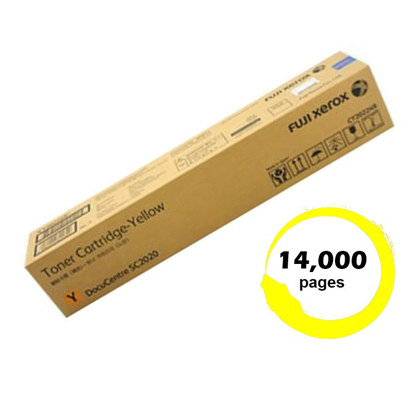 Toner Cartridge Xerox DC SC2020 Yellow