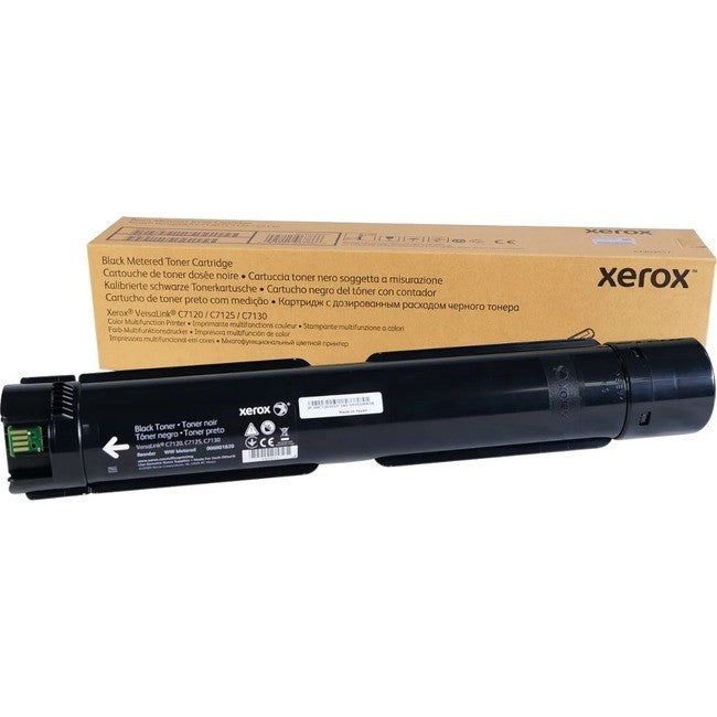 Toner cartridge Xerox VL C7120/С7125/С7130 Black (31 300 p)