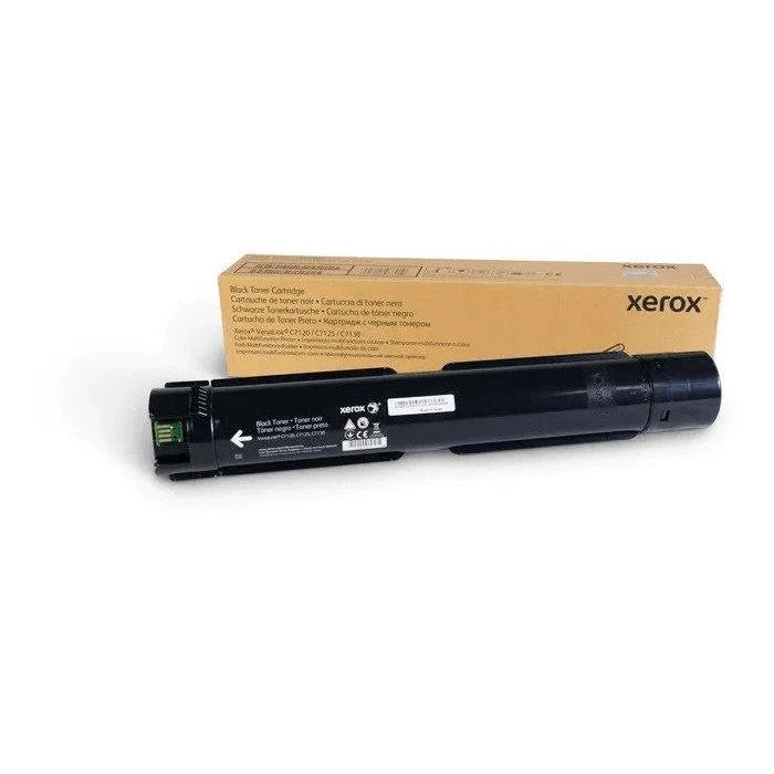 Toner cartridge Xerox VL C7120/С7125/С7130 Black (31 300 p)