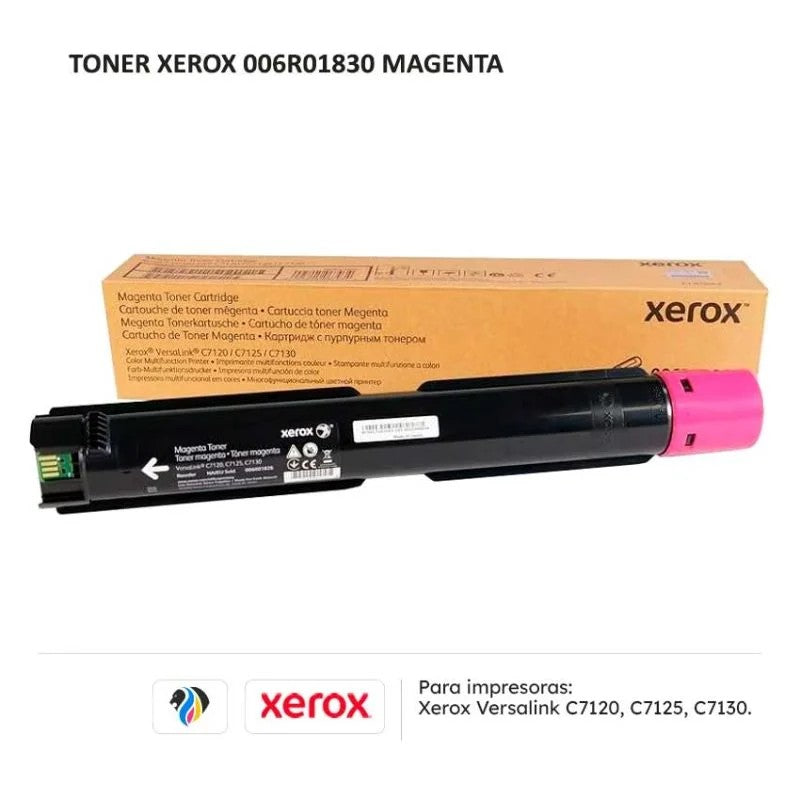 Toner cartridge Xerox VL C7120/С7125/С7130 Magenta (18 500 p)