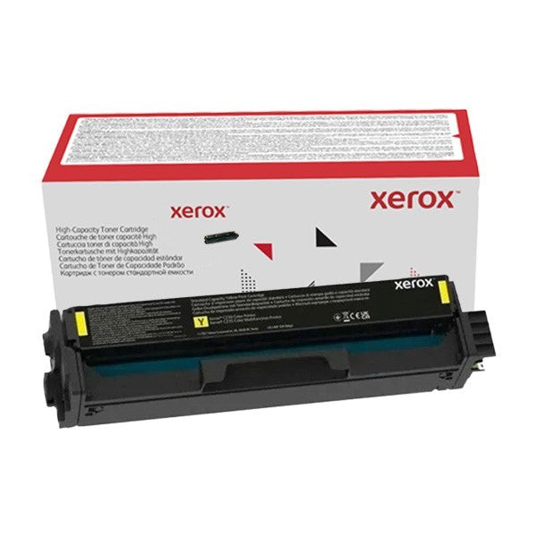 Toner Cartridge Xerox C230/C235 Yellow (1500 p)