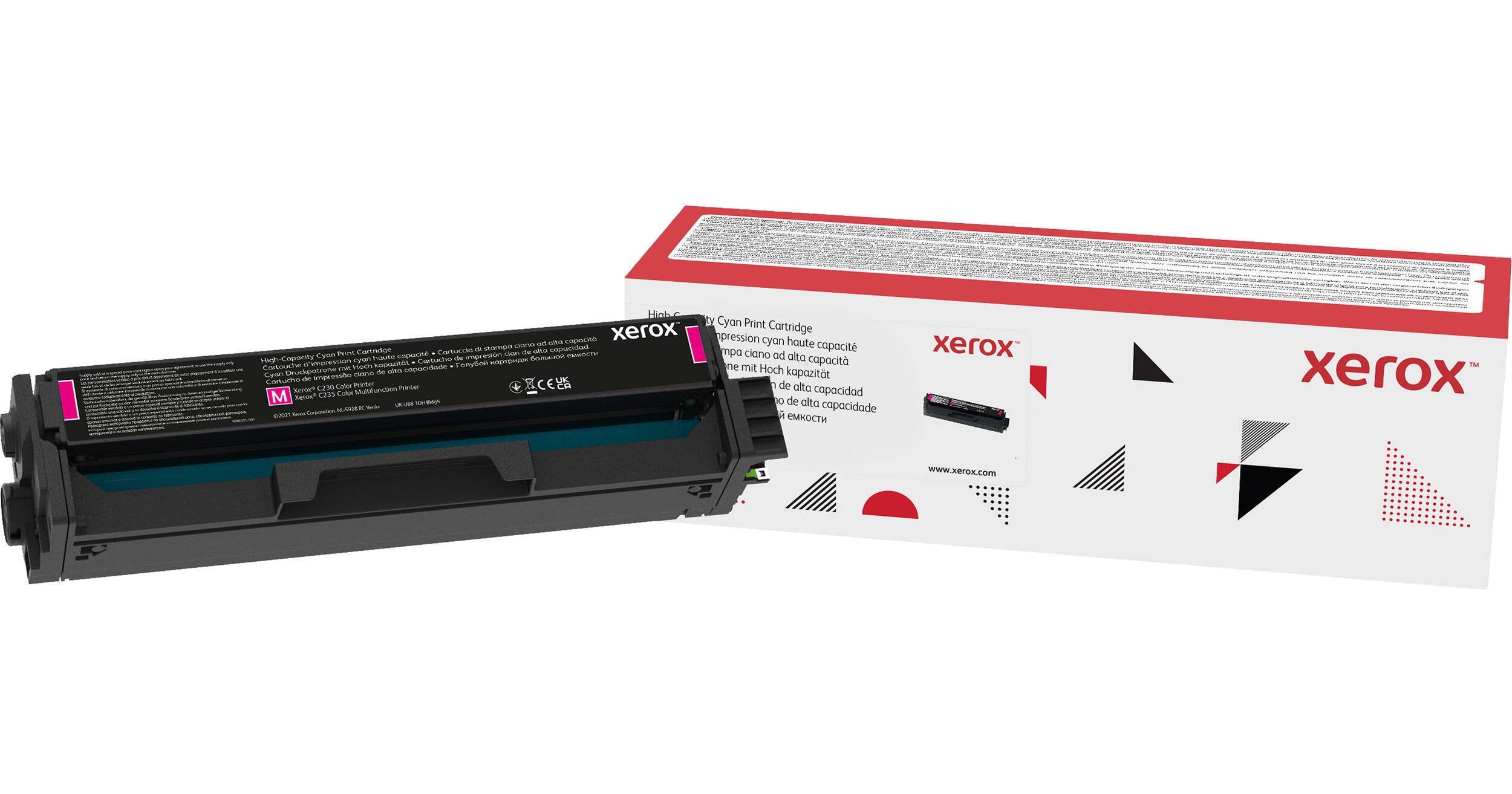 Toner cartridge Xerox C230/C235 Magenta (2500 p)