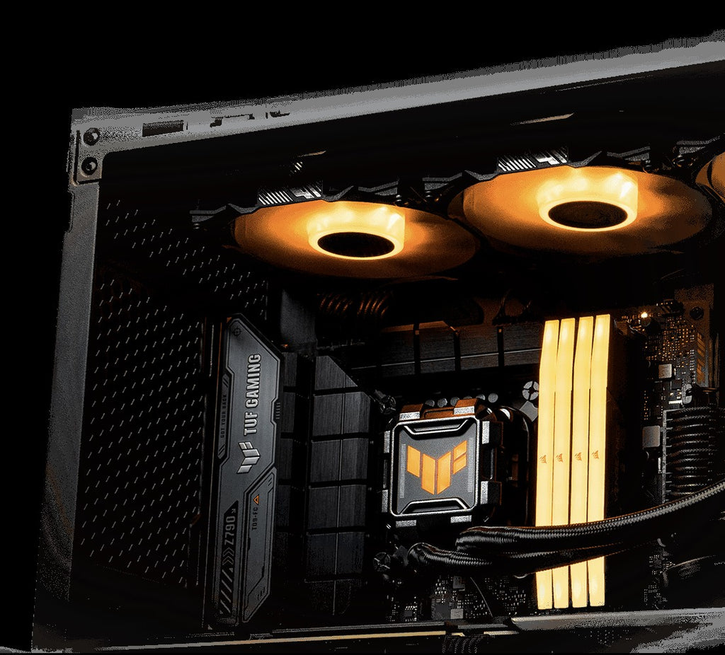 ASUS TUF GAMING LC 240 ARGB Intel: LGA 115x, LGA 1700, 1200;AMD: AM4, AM4, ARGB