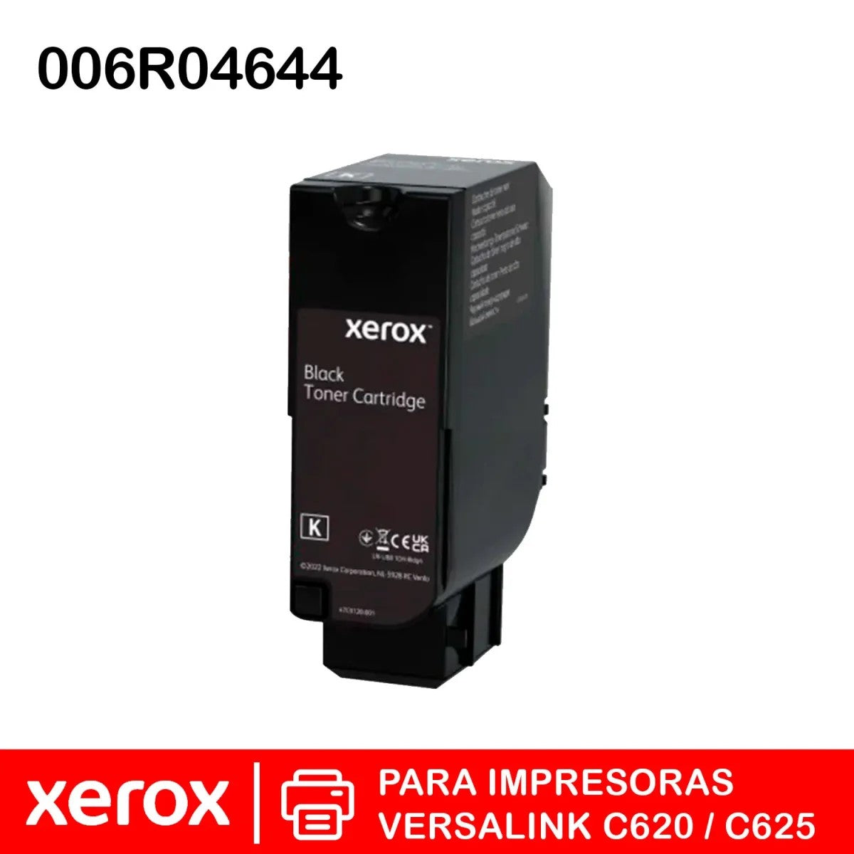Xerox VL C625 Black (25 000 стор)