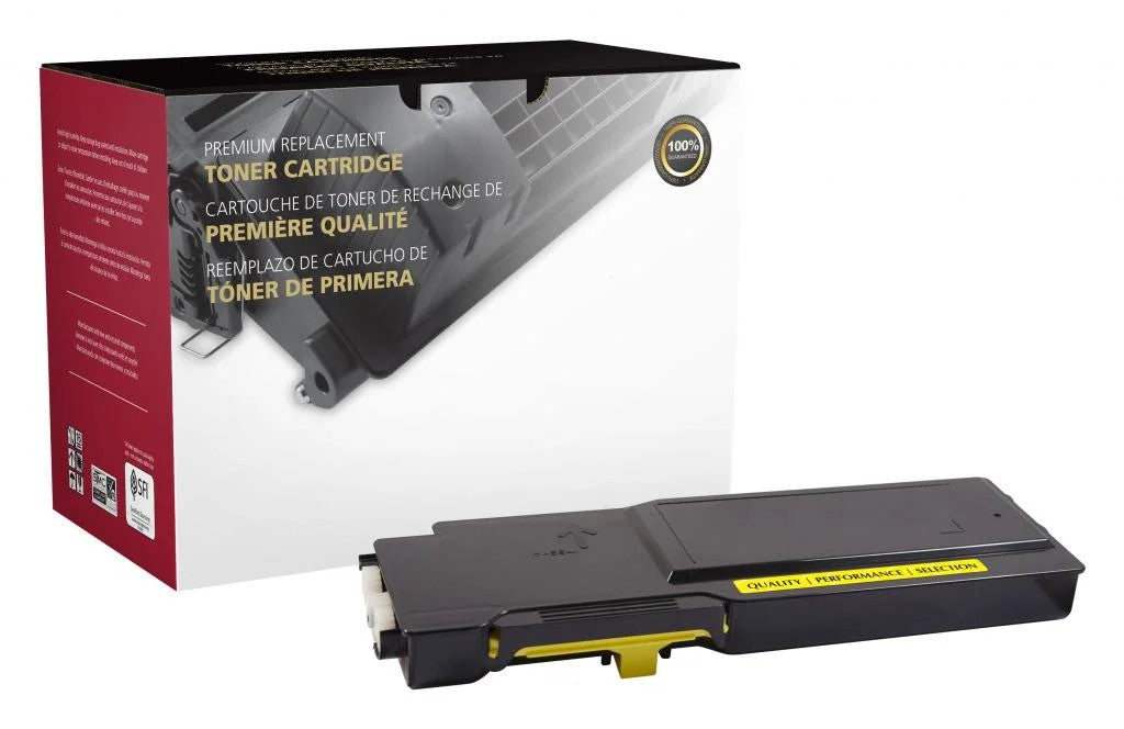 Toner Cartridge Xerox VLC415/C425 Yellow (10 000 p) Metered