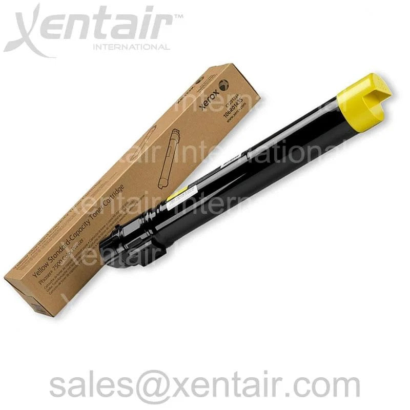 Toner Cartridge Xerox VLC415/C425 Yellow (10 000 p) Metered