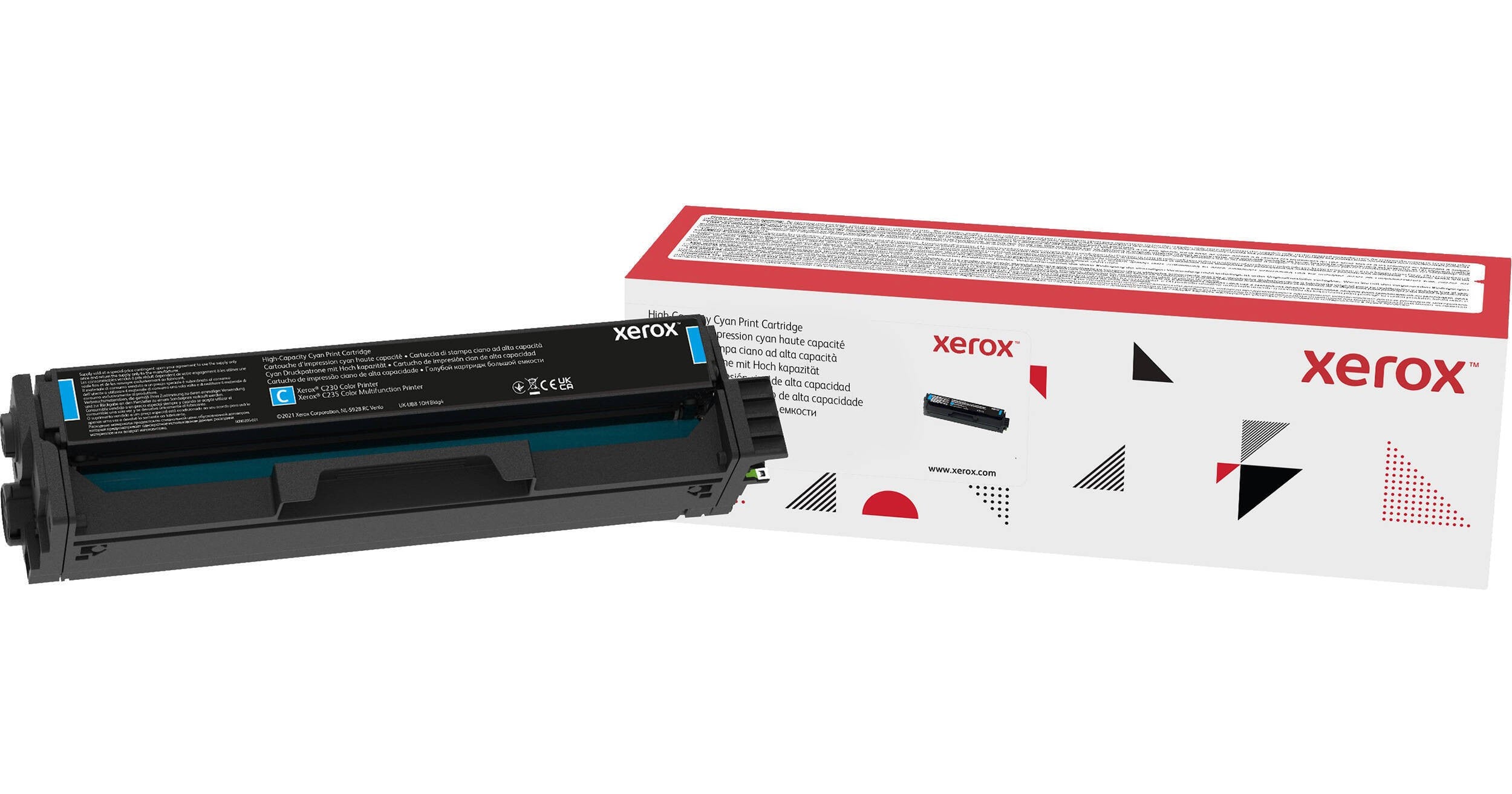High Capacity Cyan Toner Cartridge C415/C420 (7k)