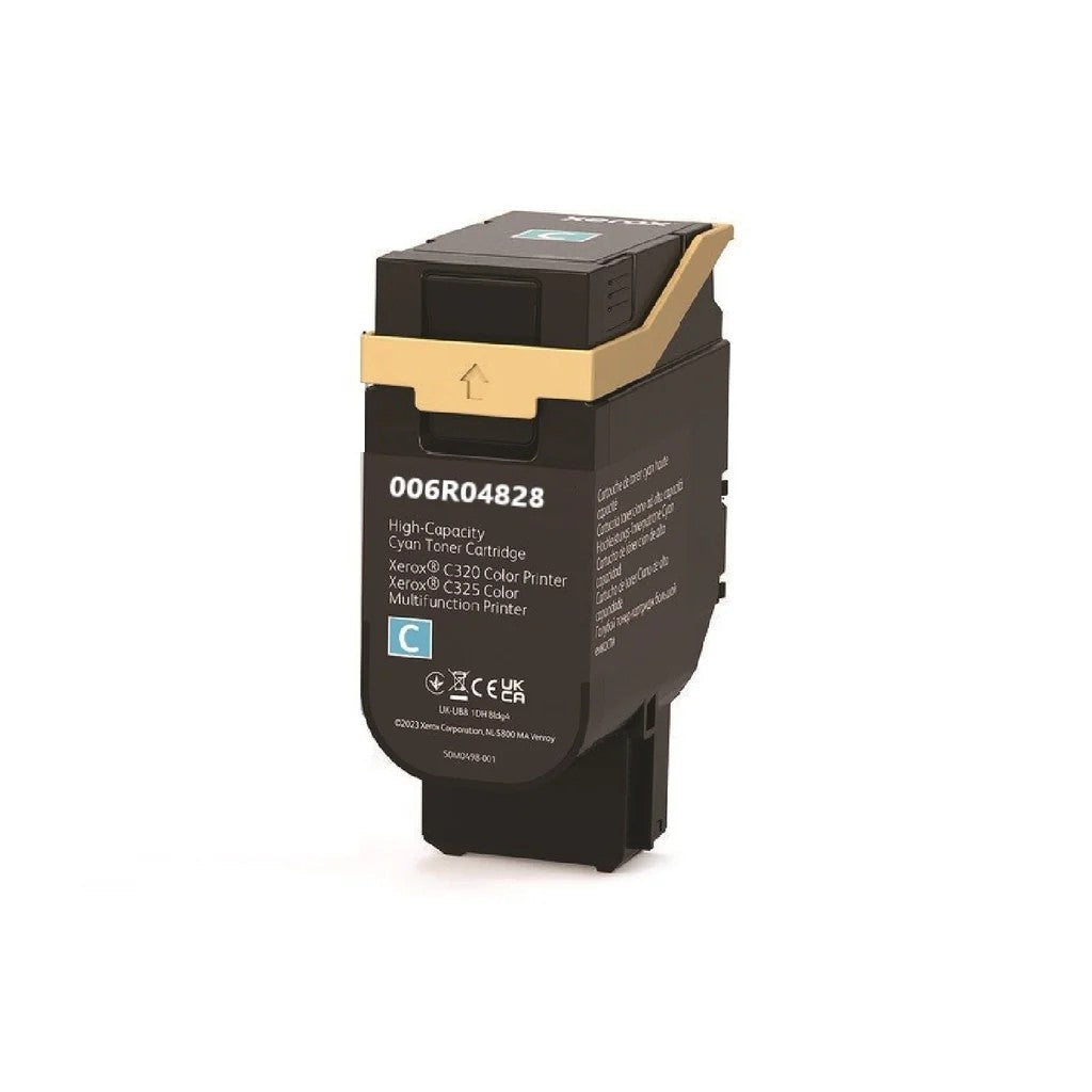 Toner Cartridge Xerox C325 Cyan (5500 p)