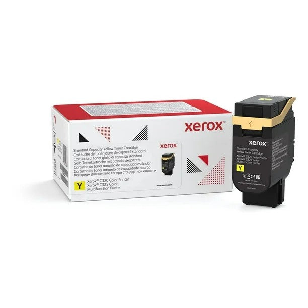 Toner Cartridge Xerox C325 Yellow (5500 p)