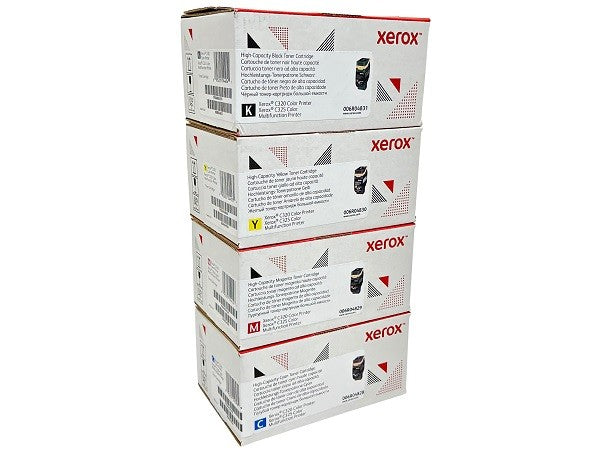 Toner Cartridge Xerox C325 Yellow (5500 p)
