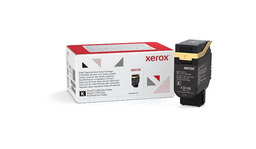 Toner Cartridge Xerox C325 Black (8000 p)