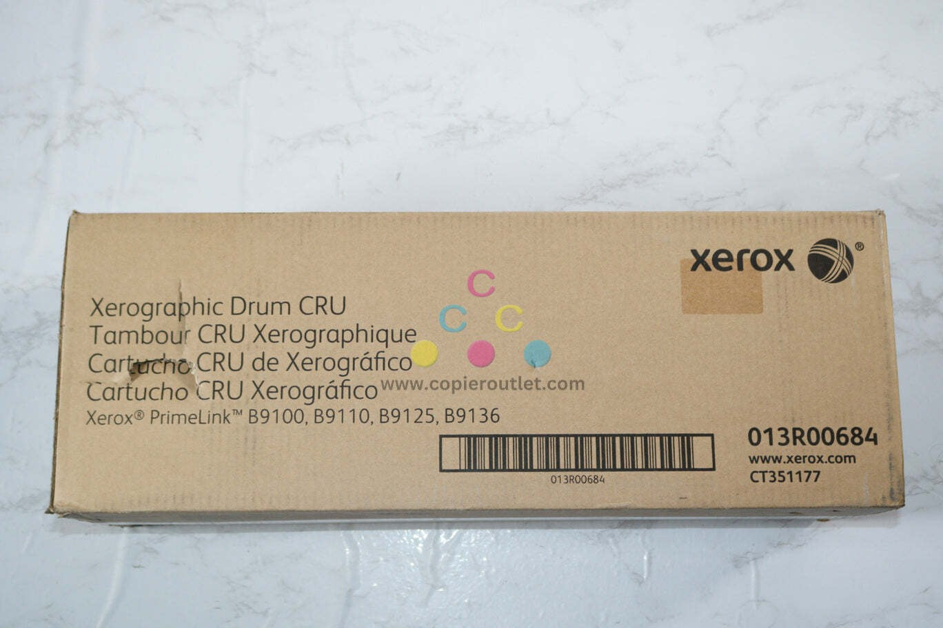 Drum cartridge Xerox Prime Link B9100 Black