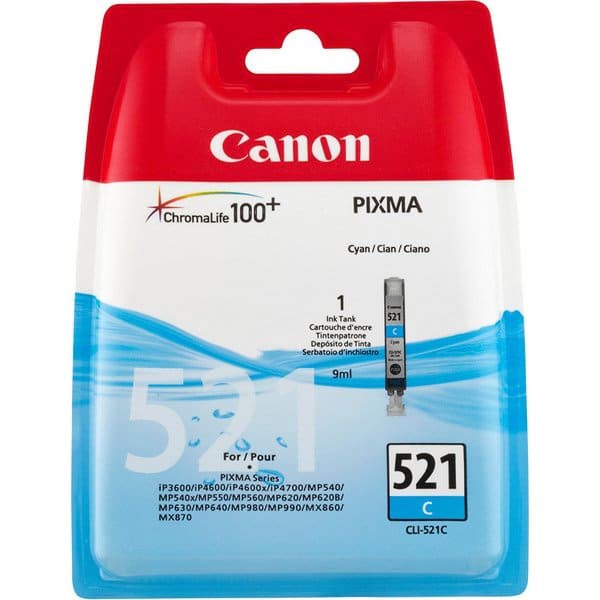 Ink cartridge CLI521C