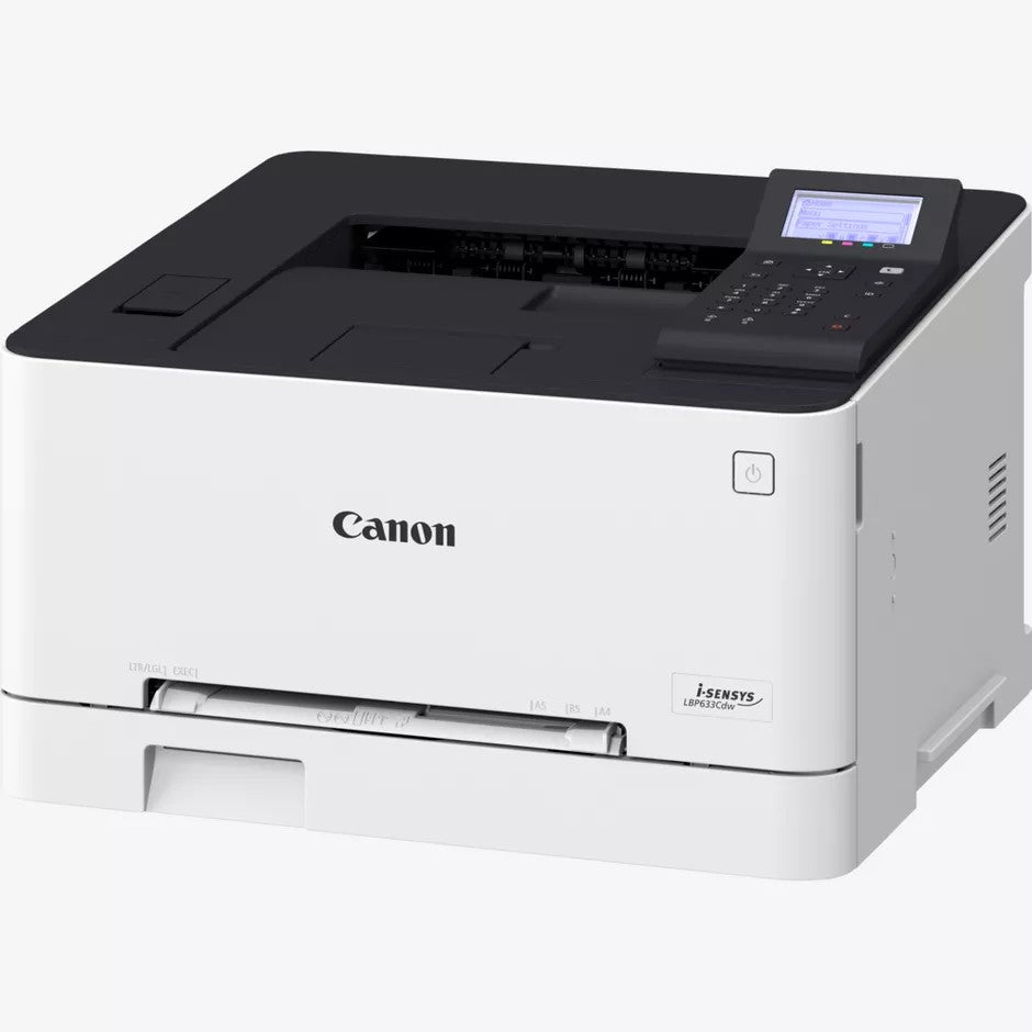 Canon i-SENSYS LBP-712cx/ Laser Colour/ Print/ Duplex/ 38 ppm/ Volume 80000 / LAN/ monochrome display