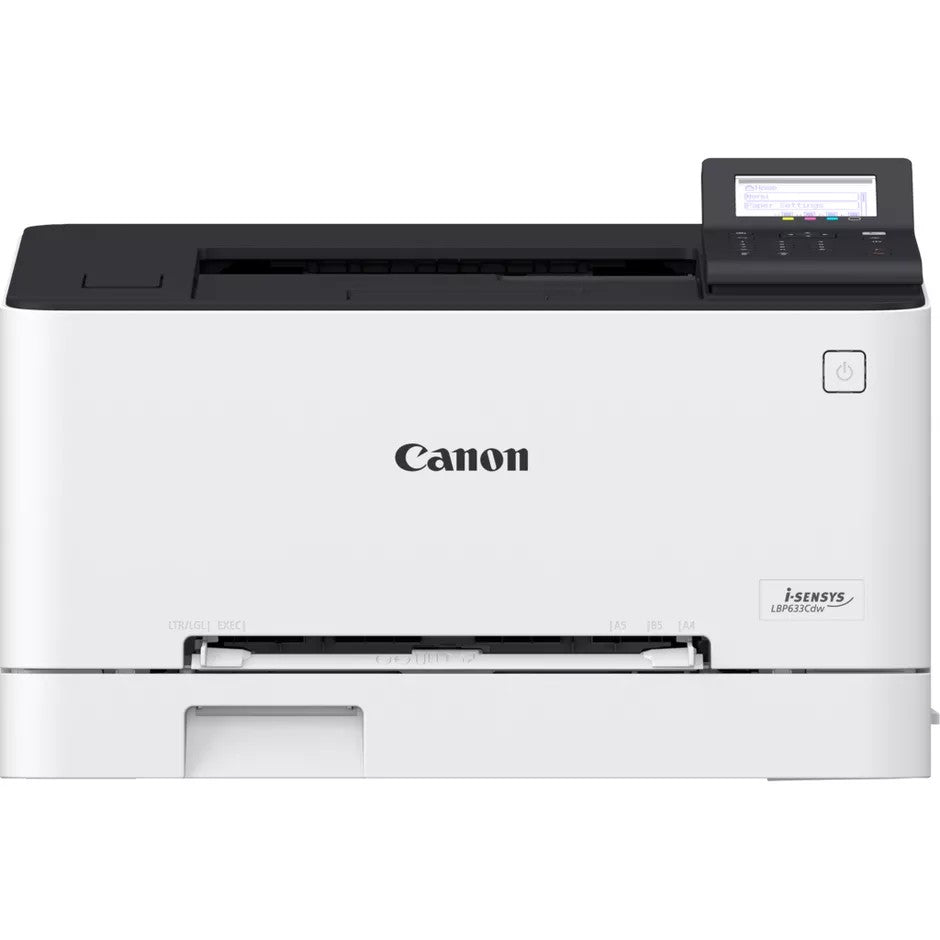 Canon i-SENSYS LBP-712cx/ Laser Colour/ Print/ Duplex/ 38 ppm/ Volume 80000 / LAN/ monochrome display