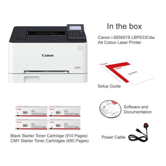 Canon i-SENSYS LBP-712cx/ Laser Colour/ Print/ Duplex/ 38 ppm/ Volume 80000 / LAN/ monochrome display