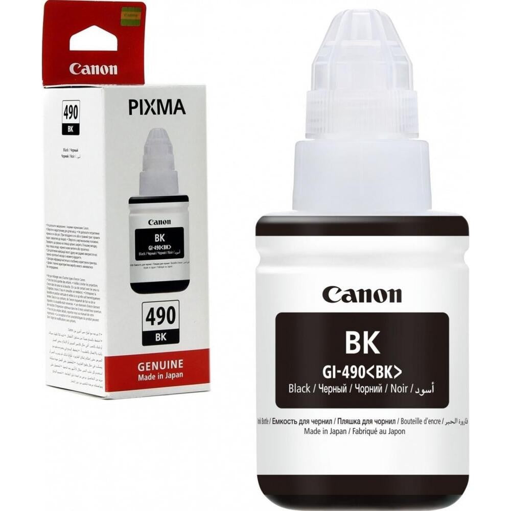 INK GI-490 BK for PIXMA G3400 PIXMA G2400 / PIXMA G1400 / PIXMA G4400 / PIXMA G1411