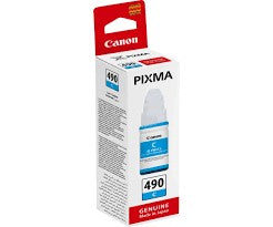 INK GI-490 C for PIXMA G1400 PIXMA G2400 PIXMA G3400 PIXMA G4400 PIXMA G1411
