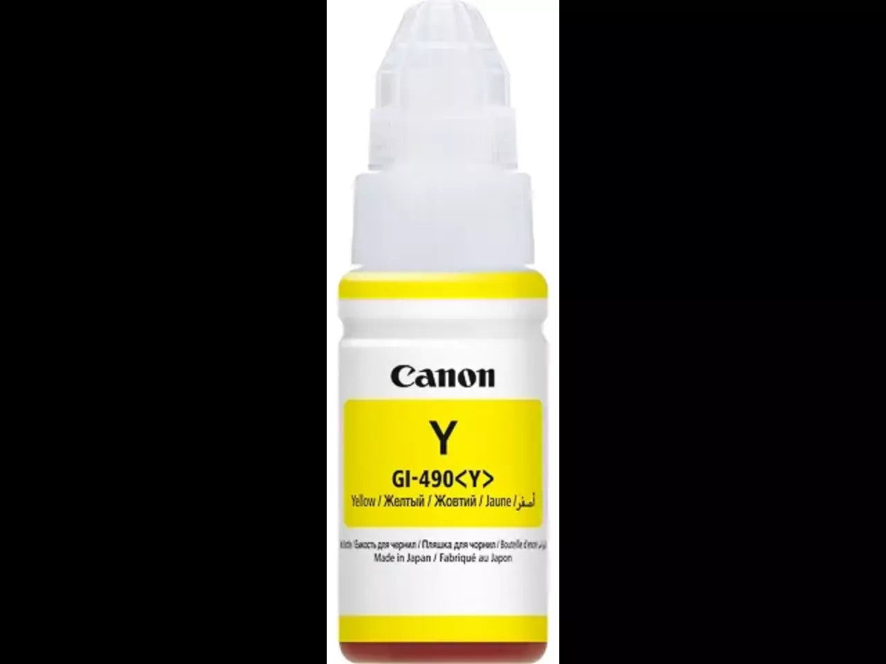 INK GI-490 Y for PIXMA G1400 PIXMA G2400 PIXMA G3400 PIXMA G4400 PIXMA G1411