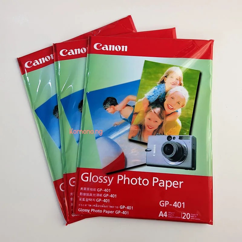 Canon 10х15 Photo Paper Glossy GP-501 210г/м2 0775B005BA