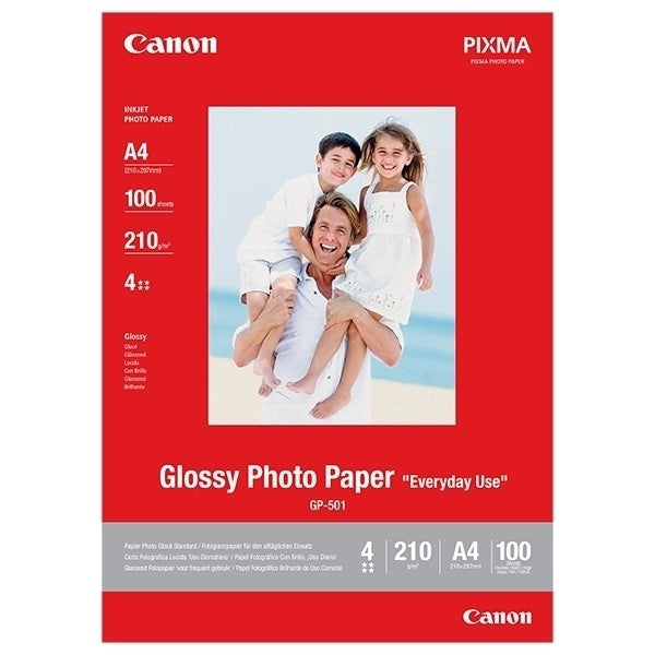 Canon 10х15 Photo Paper Glossy GP-501 210г/м2 0775B005BA