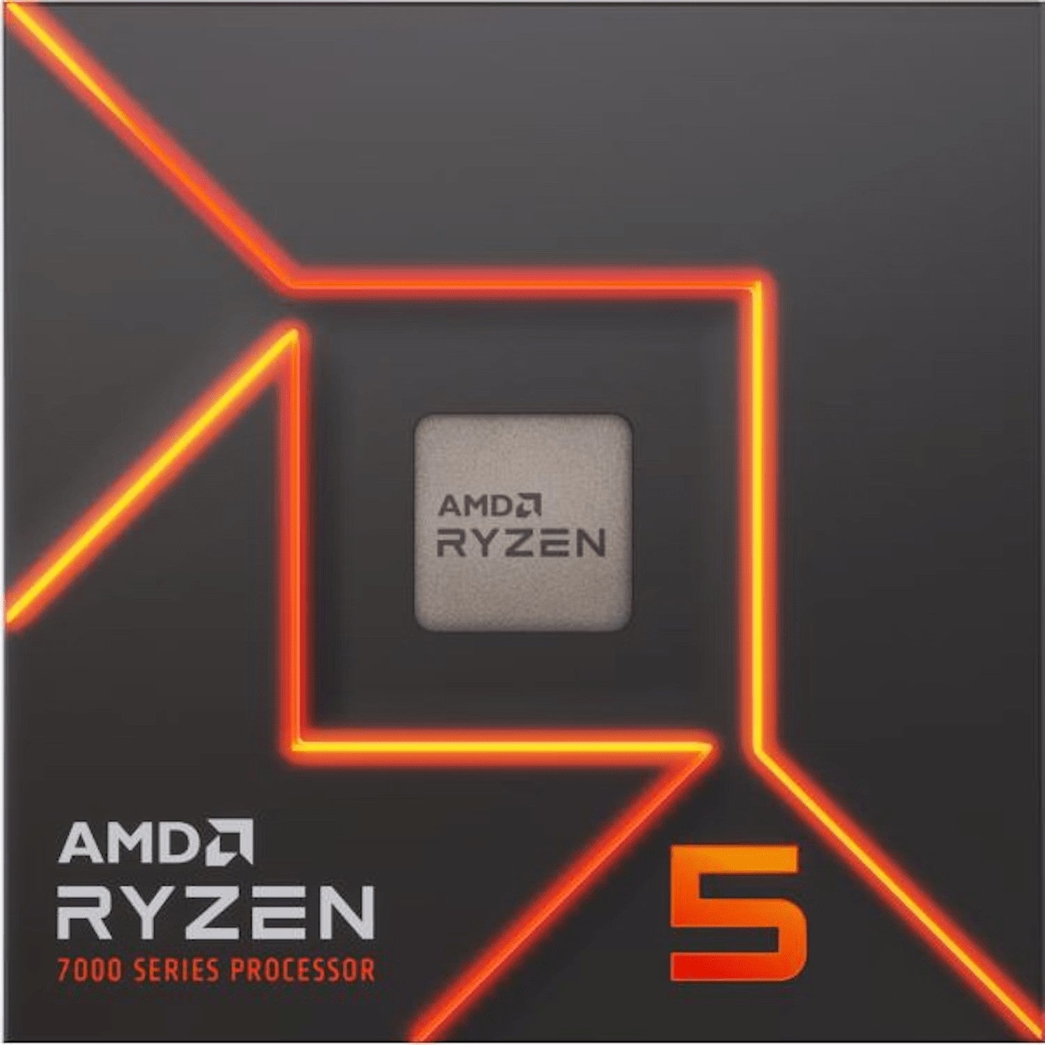 AMD Ryzen™ 5 7500F 6C/12T 3.7/5 GHz 32 MB AM5 65W TRAY