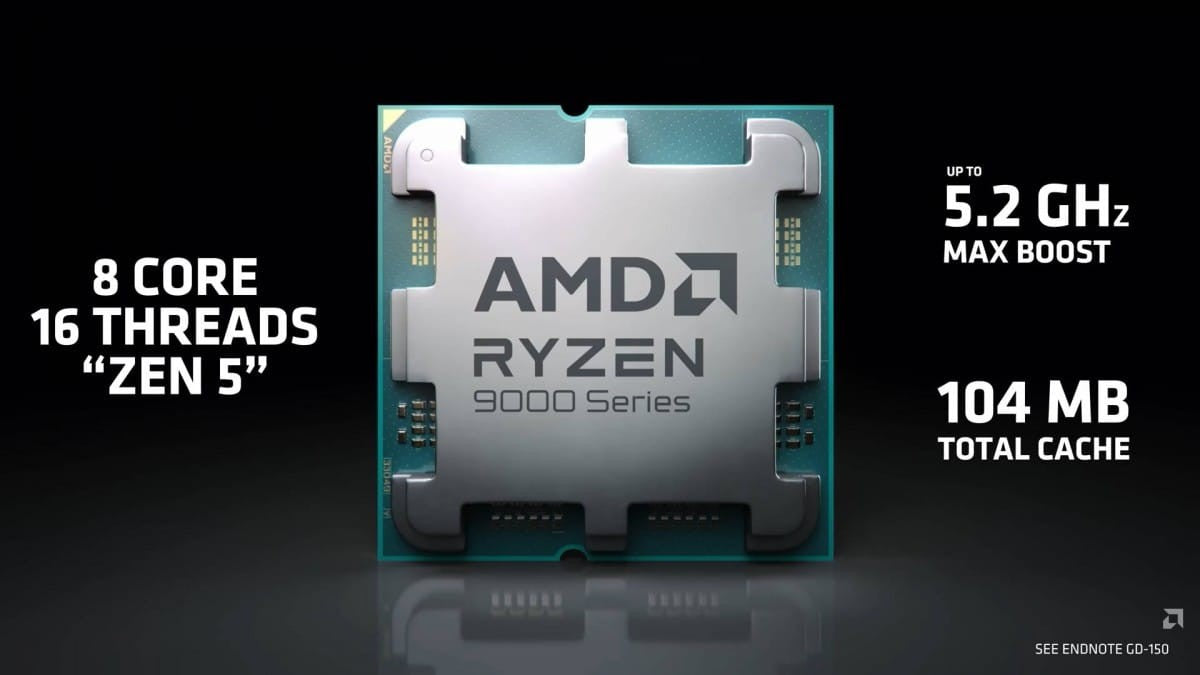 AMD Ryzen 7 9800X3D TRAY