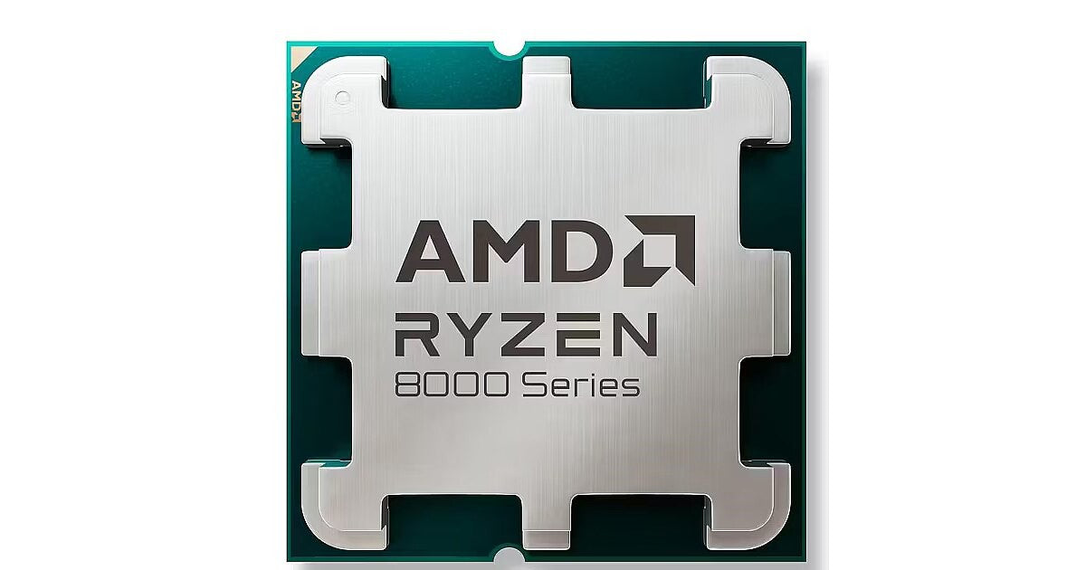 AMD Ryzen™ 5 8400F 6C/12T 4.2/4.7 GHz 16MB AM5 65W TRAY