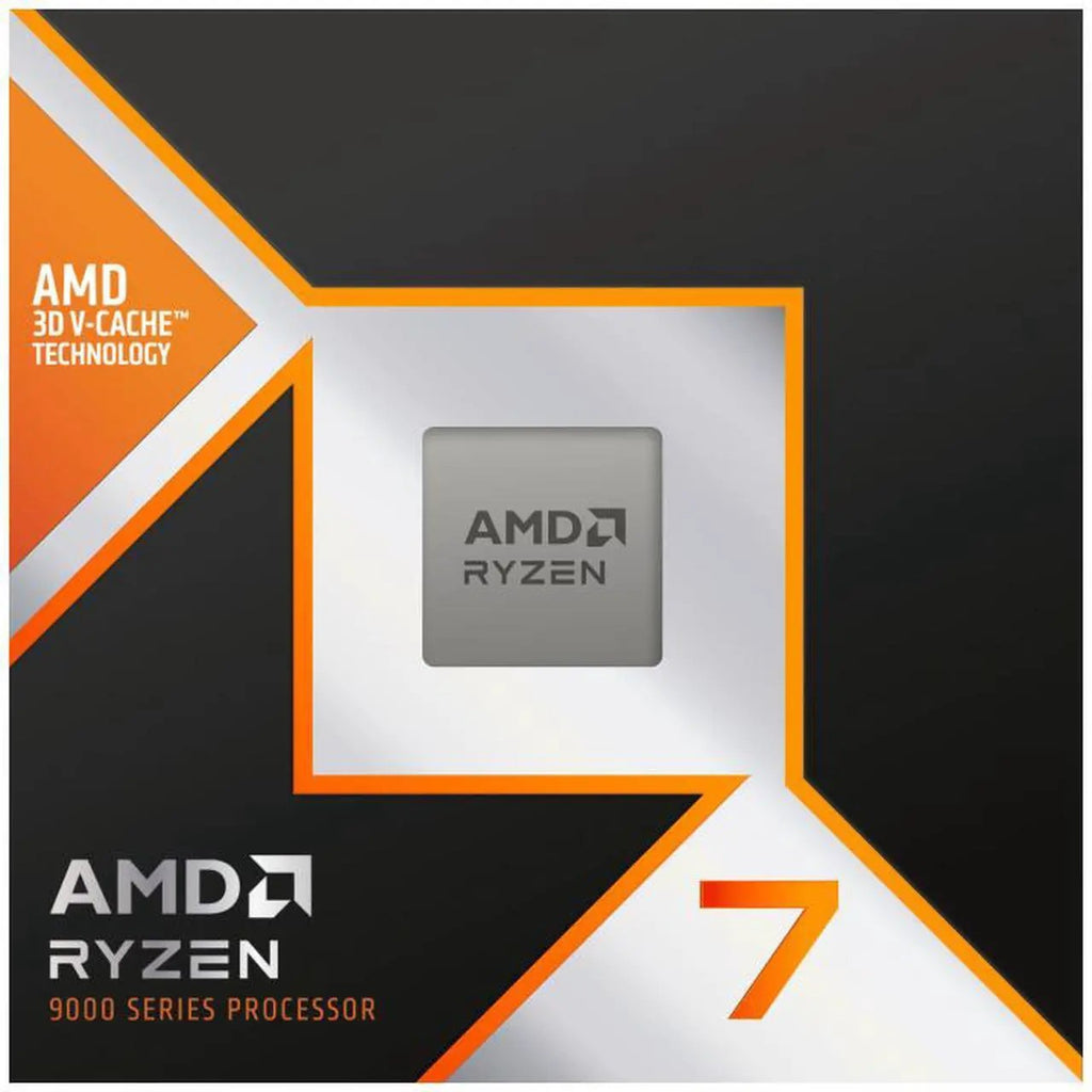 AMD CPU Ryzen 7 9800X3D 8C/16T 4.7/5.2GHz Boost 96Mb Radeon Graphics AM5 120W w/o cooler Box