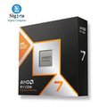 AMD CPU Ryzen 7 9800X3D 8C/16T 4.7/5.2GHz Boost 96Mb Radeon Graphics AM5 120W w/o cooler Box