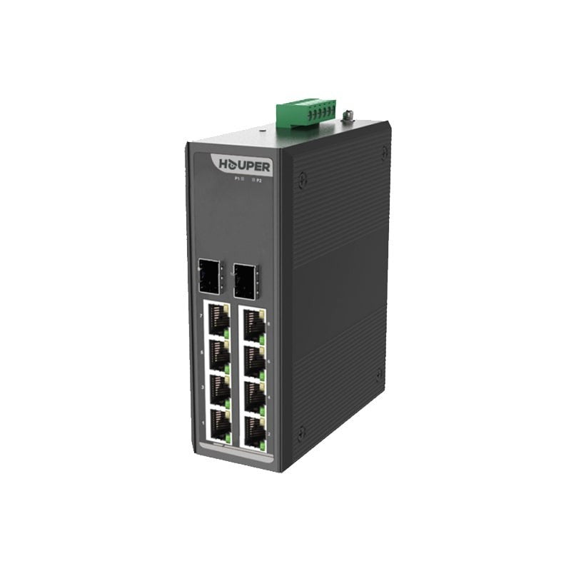 2E PowerLink Switch SG108C 8xGE, Unmanaged