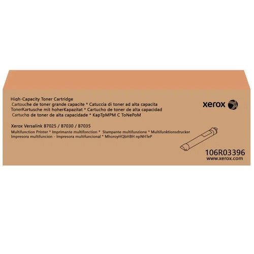 Toner cartridge Xerox VL B7025/7030/7035 (31000 pages)
