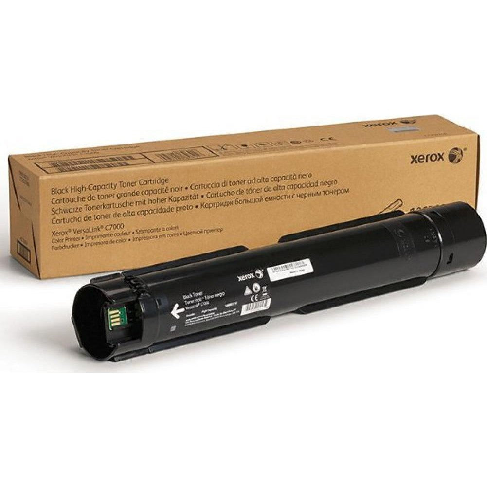 Toner cartridge Xerox VL C7020/7025/7030 Black (23600 p)