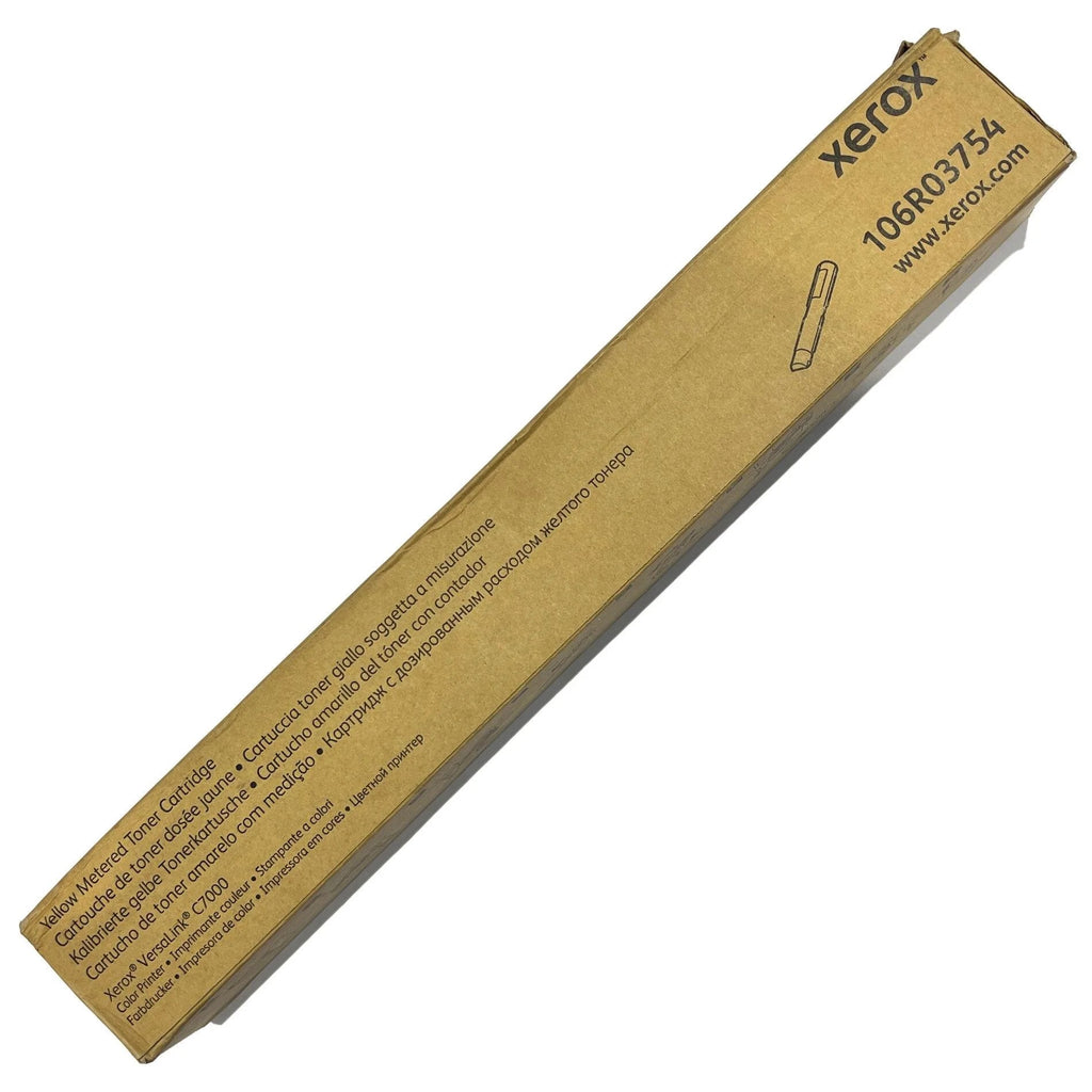 Toner cartridge Xerox VL C7020/7025/7030 Yellow (16500 p)