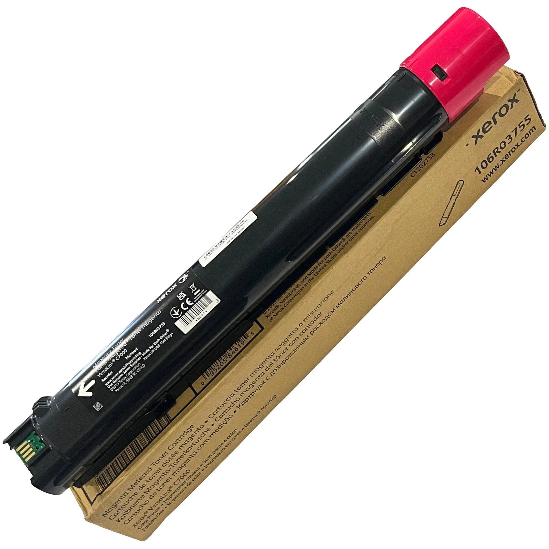 Toner cartridge Xerox VL C7020/7025/7030 Magenta (16500 p)