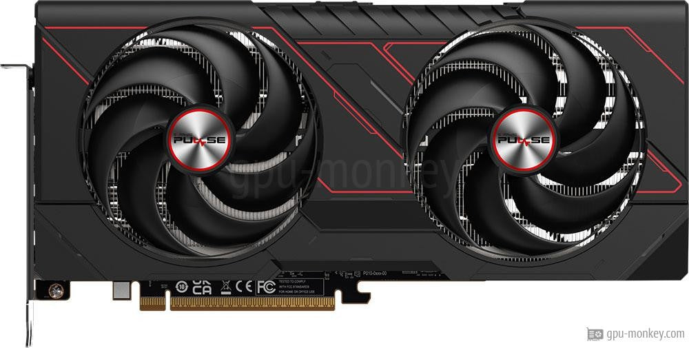 SAPPHIRE Graphic Card Radeon RX 9070 16GB GDDR6 PULSE GAMING OC