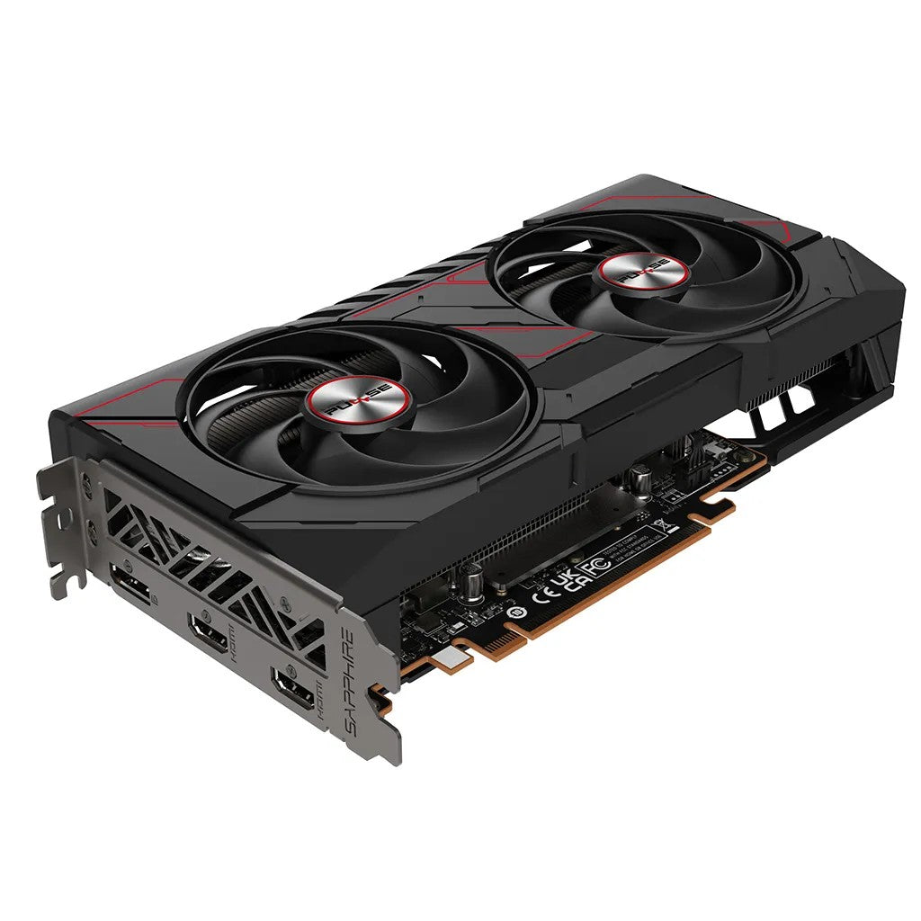 SAPPHIRE Graphic Card Radeon RX 9060 XT 8GB GDDR6 PULSE GAMING OC