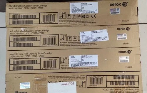 Copy cartridge Xerox VL C7020/7025/7030 (Black 109k стр; Color 87k стр)