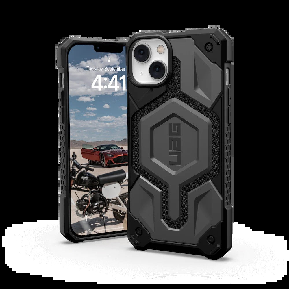 UAG iPhone LaLa 2022 Monarch Pro Magsafe - Black