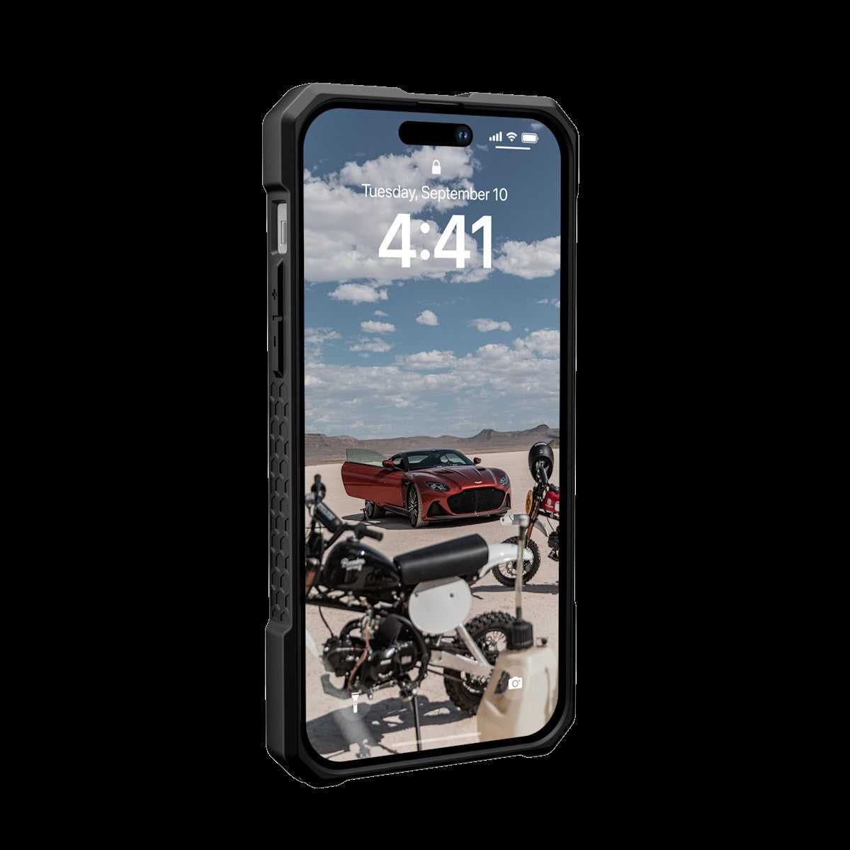 UAG iPhone Tinky 2022 Monarch Pro Magsafe - Black