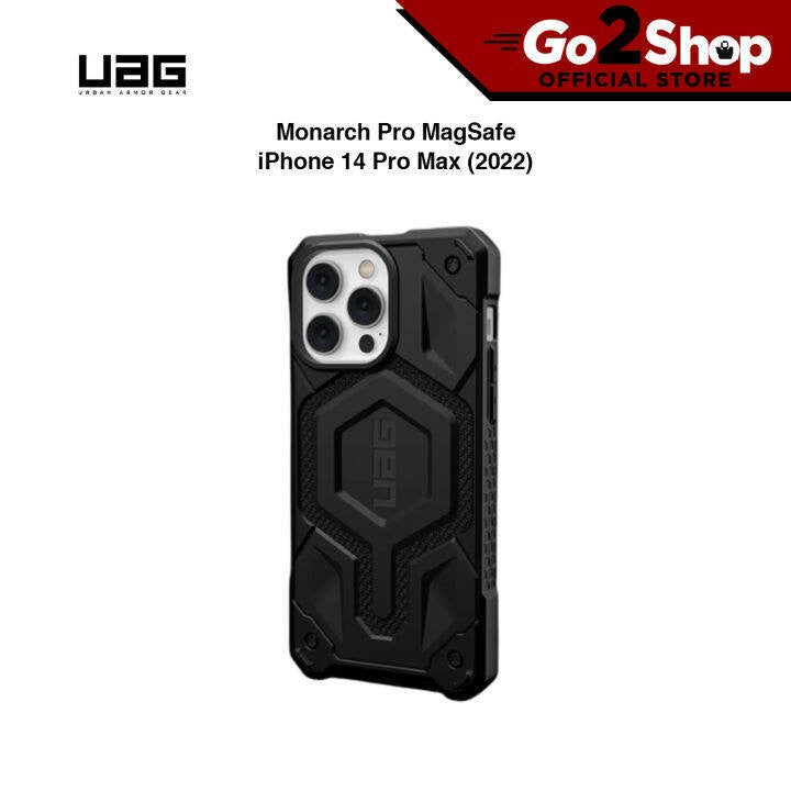 UAG iPhone Tinky 2022 Monarch Pro Magsafe - Carbon Fiber