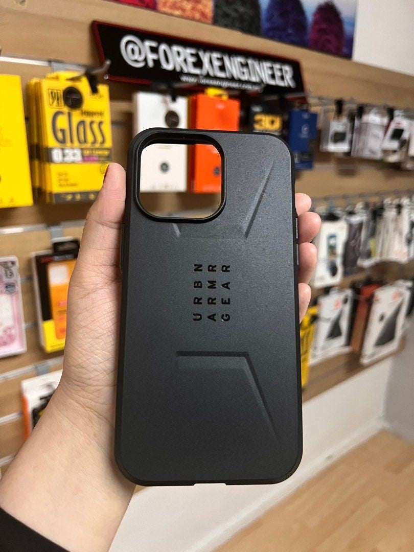 UAG iPhone LaLa 2022 Civilian Magsafe - Black