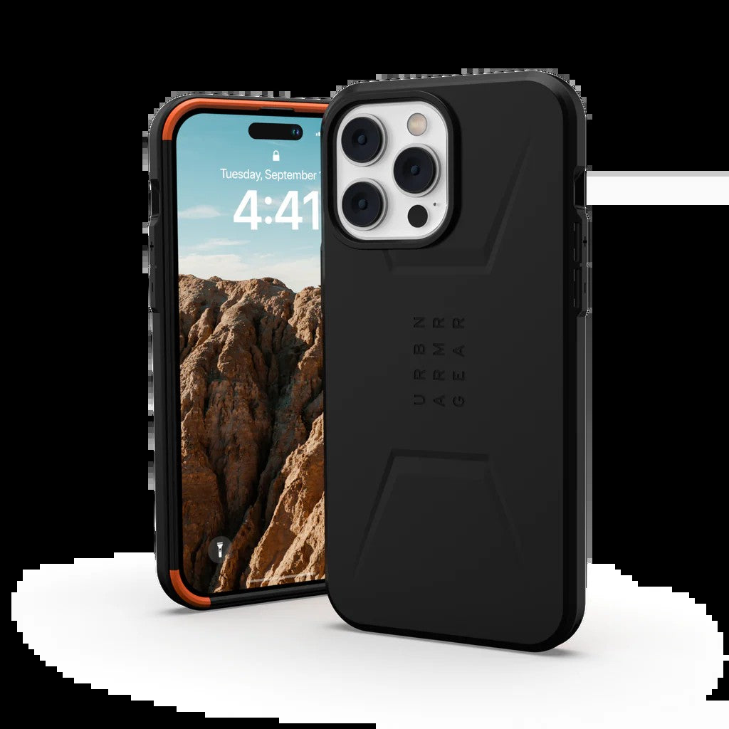 UAG iPhone Tinky 2022 Civilian Magsafe - Black