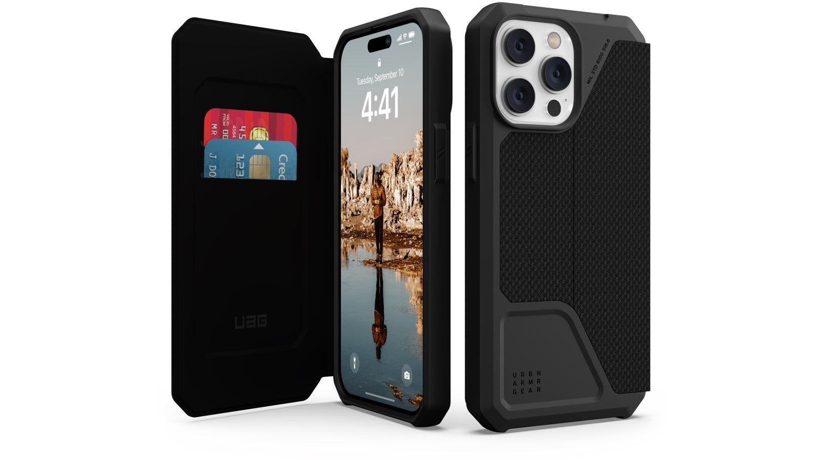 UAG iPhone Tinky 2022 Metropolis - Kevlar Black