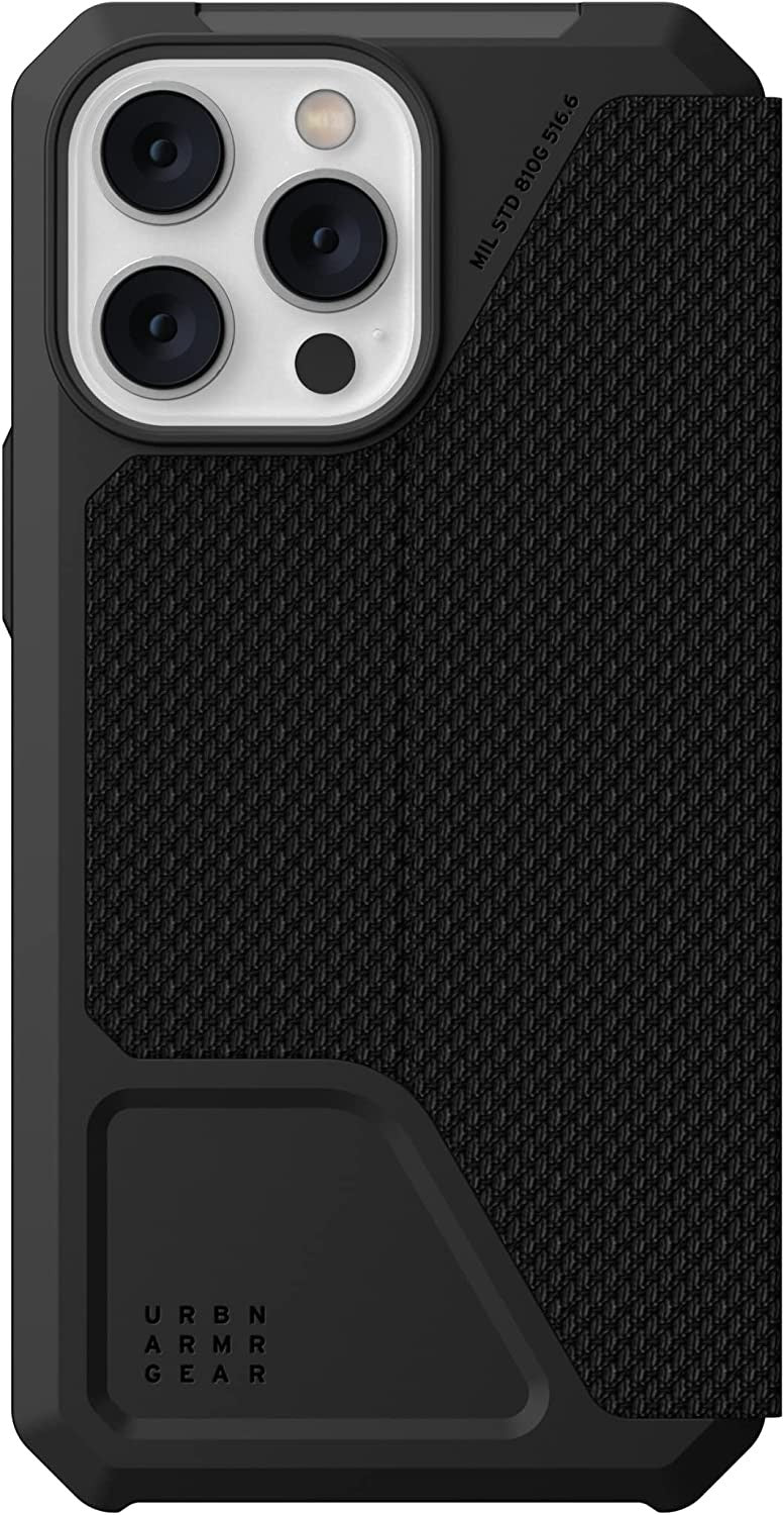 UAG iPhone Tinky 2022 Metropolis - Kevlar Black