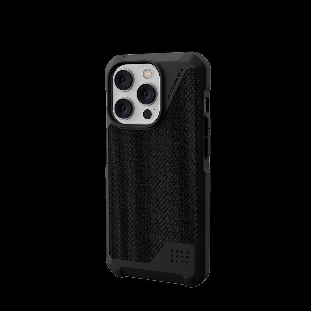 UAG iPhone Dipsy 2022 Metropolis LT - Kevlar Black
